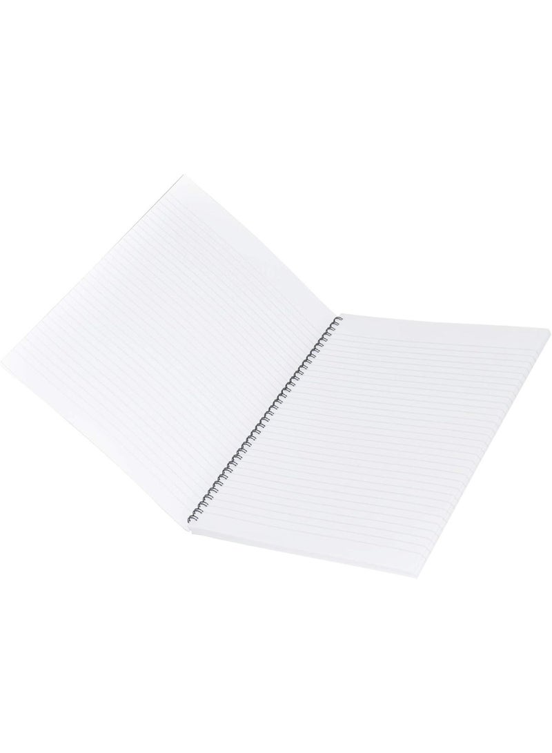 FIS Spiral Soft Cover Notebook Single Line A4, 100-Sheets 10-Piece - FSNBA41907S - Image 3